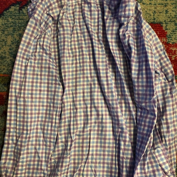Banana Republic Gingham Long Sleeve Button Down Shirt - Picture 3 of 3